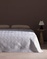 Grelot Printed Full/Queen Bedspread Set