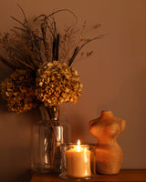 Polyester Decorative Bust - Timeless Rosalie Sculpture Home Decor