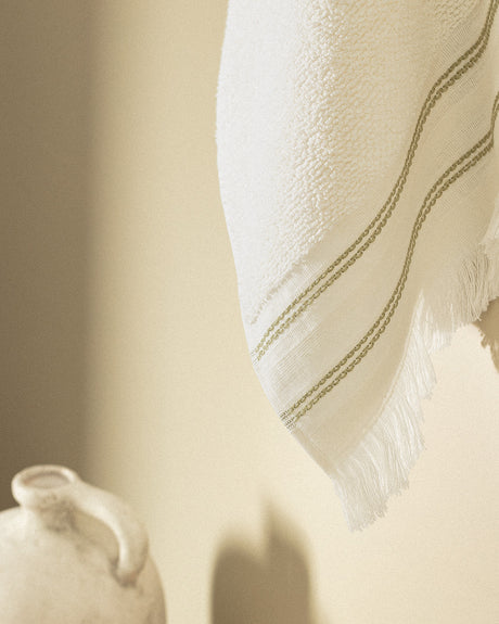 Luxury 100% Cotton Face Towel - Ultra-Soft & Highly Absorbent