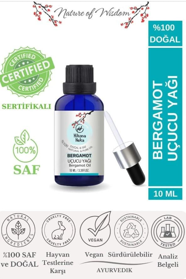 Bergamot Essential Oil - 100% Pure & Natural Aromatic Blend