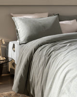 Luxurious 100% Cotton King Size Duvet Cover Set - Soft Printed Design