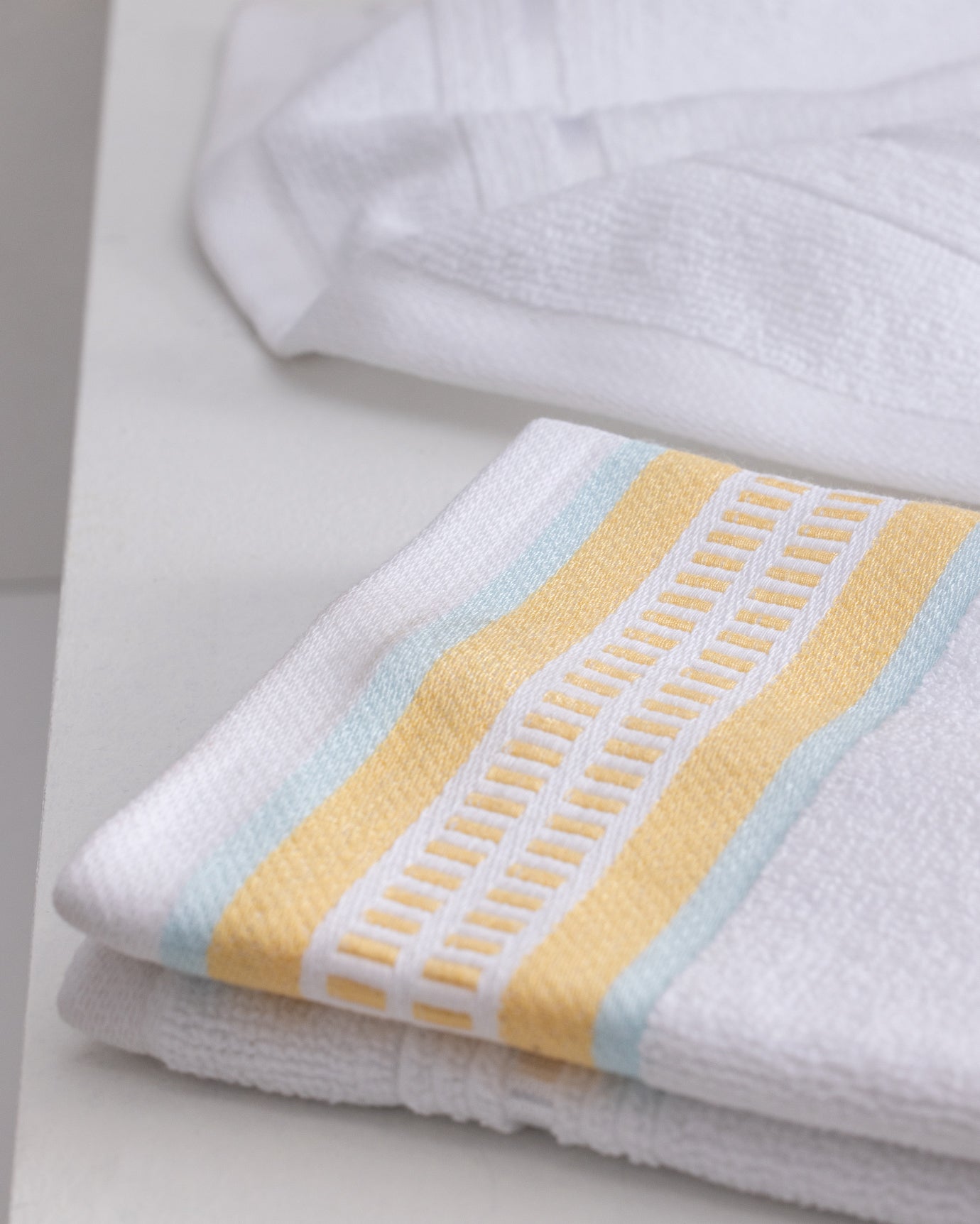 100% Cotton Hand Towel Set - Ultra Soft & Absorbent