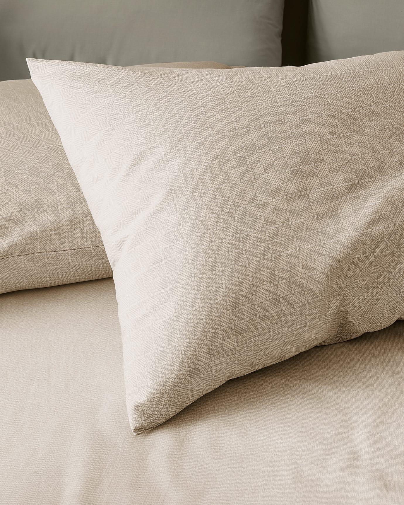 Odette King Size 100% Cotton Ranforce Printed Duvet Cover Set