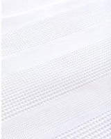Mathilda Double Size 100% Cotton Pique Blanket & Bedspread