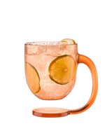 Plastic 2-Piece Cup Set - Domme Modern Design