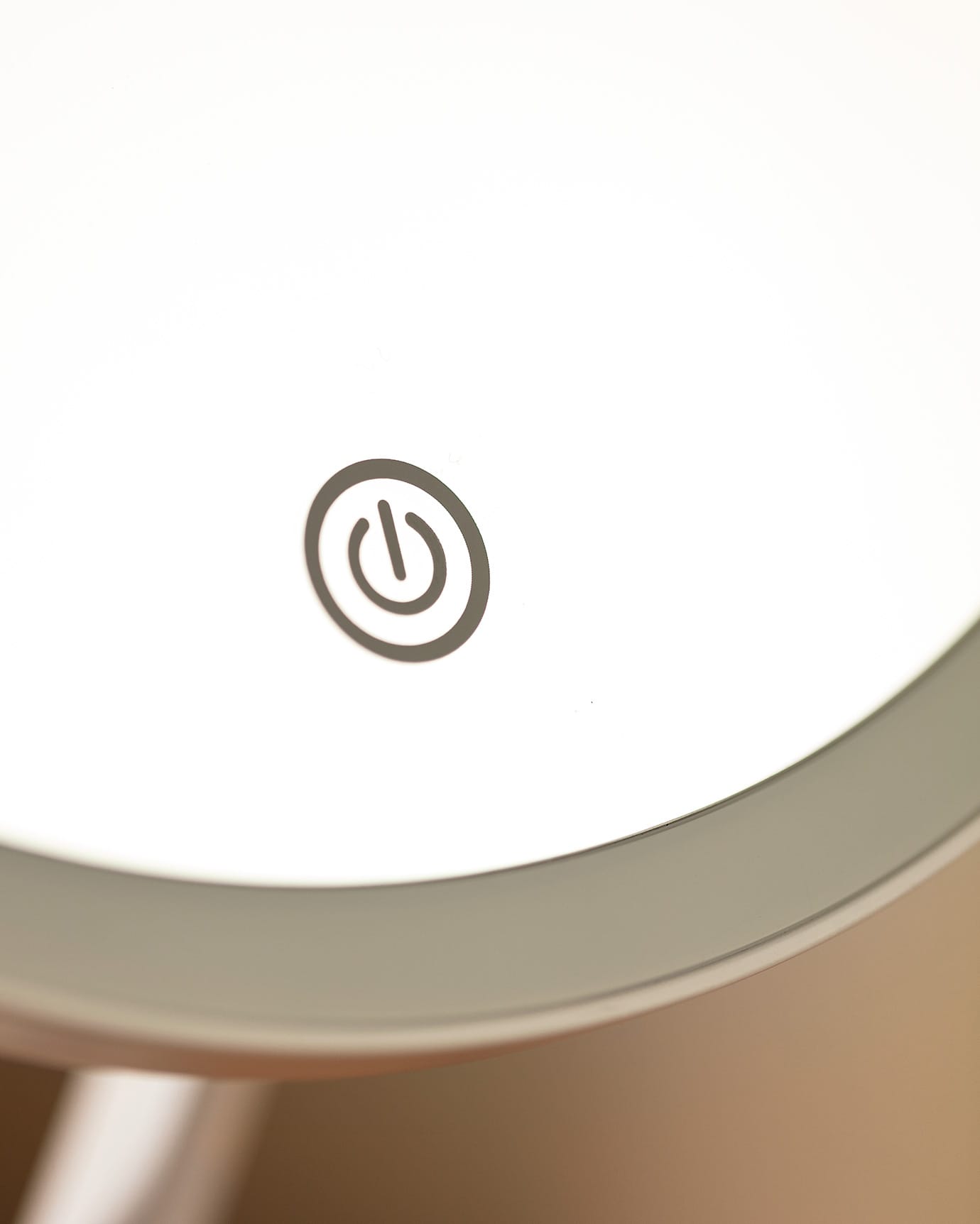 Sleek Glass LED Mirror - Adjustable Illumination for Modern Spaces