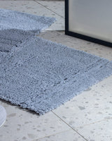 Farges 2-Piece Cotton Bath Mat Set - Soft & Absorbent Bathroom Rugs