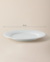 Clara Colorful Porcelain Dinner Plate, 25 cm