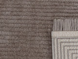Mink Fringed Area Rug - Soft & Elegant Home Decor