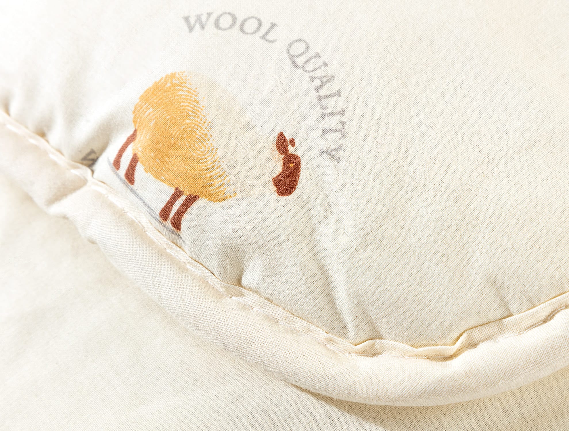 Fayence Twin Size Wool Duvet Comforter