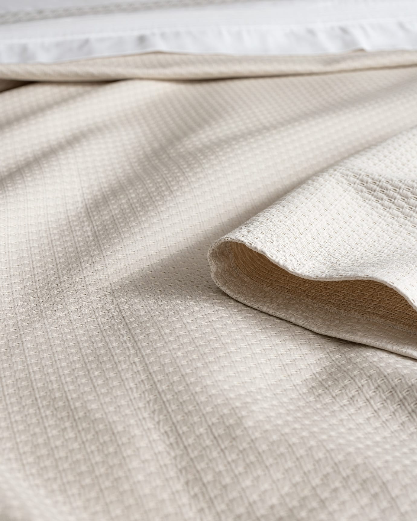 100% Cotton Double Pique Set - Elegant Embroidered Design