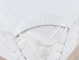 King Size Waterproof Fitted Mattress Protector