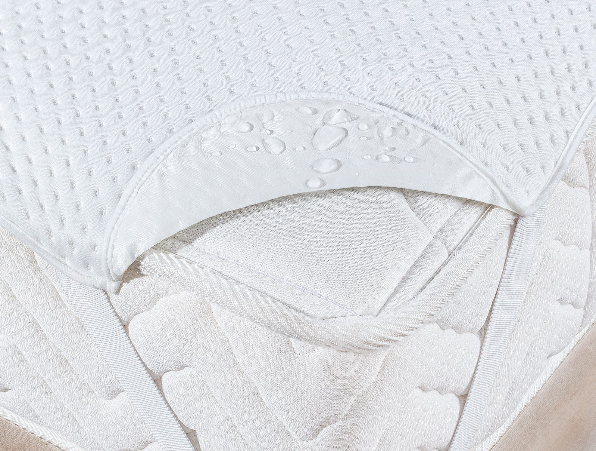 King Size Waterproof Fitted Mattress Protector