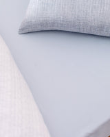 100% Cotton Double Duvet Cover Set - Crepe Print