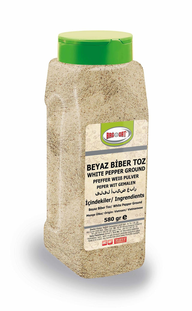 Professional White Pepper Powder Bulk Pack