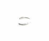 925 Sterling Silver Tooth Design Earcuff Earring - Edgy Style