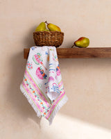 Cute Printed Kitchen Towel | Soft Absorbent Dish Cloth