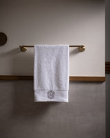 100% Cotton Embroidered Face Towel - Premium Softness & Absorbency