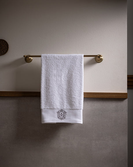 100% Cotton Embroidered Face Towel - Premium Softness & Absorbency
