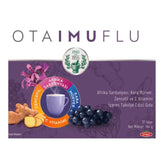 African Geranium, Elderberry & Ginger Powder - Immunity Support - TryAladdin