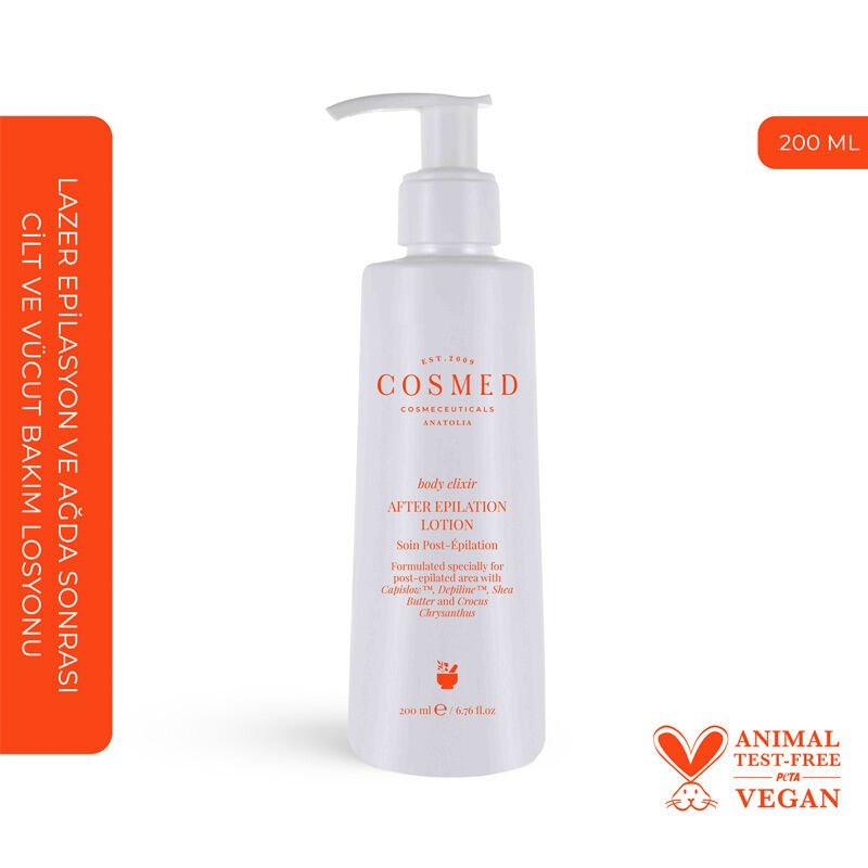 After Epilation Body Lotion - Soothing & Hydrating with Shea & Capislow - TryAladdin