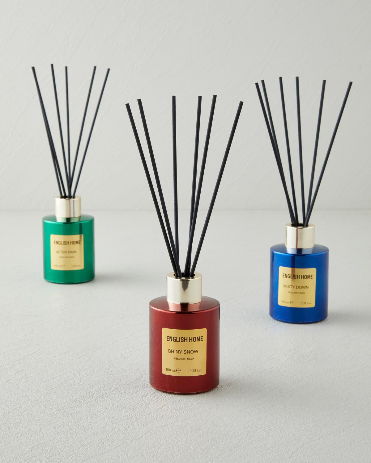 Professional-Grade After-Rain Scented Reed Diffuser