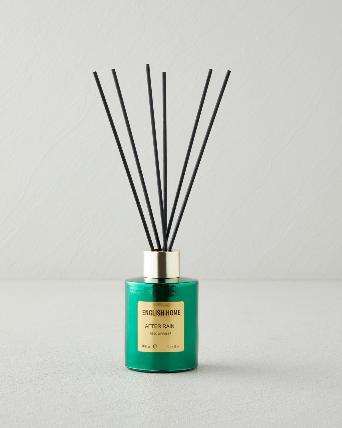 Professional-Grade After-Rain Scented Reed Diffuser