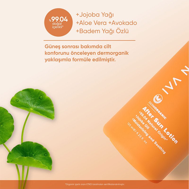 After - Sun Care Cream - Hydrating & Soothing Organic Aloe Vera & Botanical Oils - TryAladdin