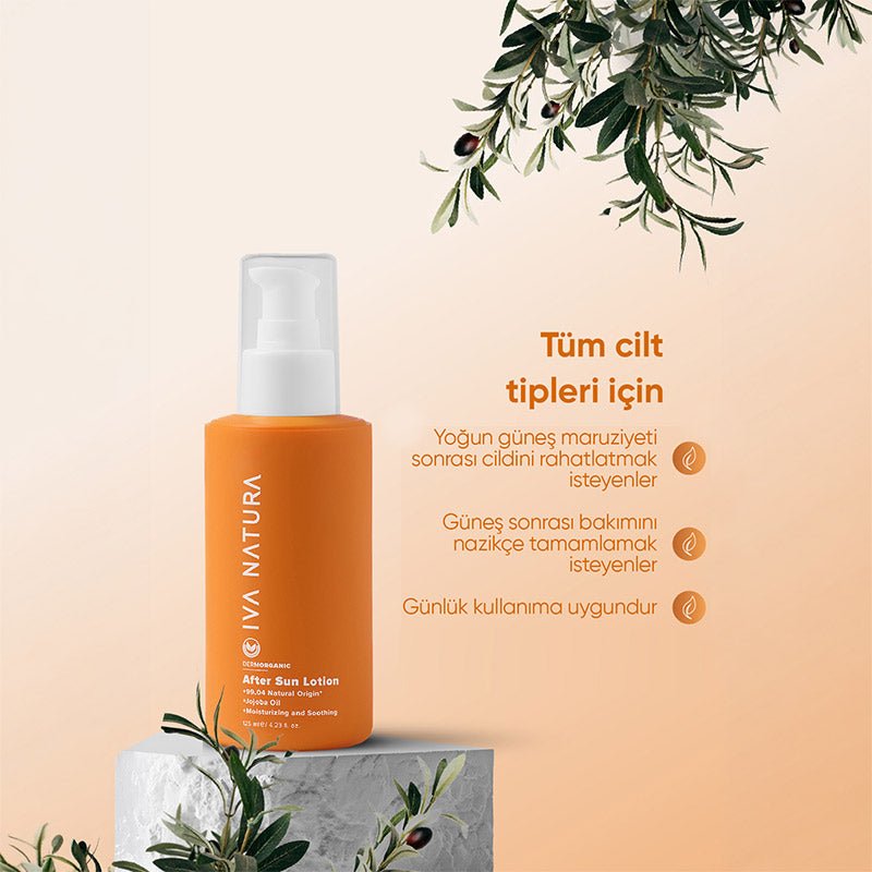 After - Sun Care Cream - Hydrating & Soothing Organic Aloe Vera & Botanical Oils - TryAladdin