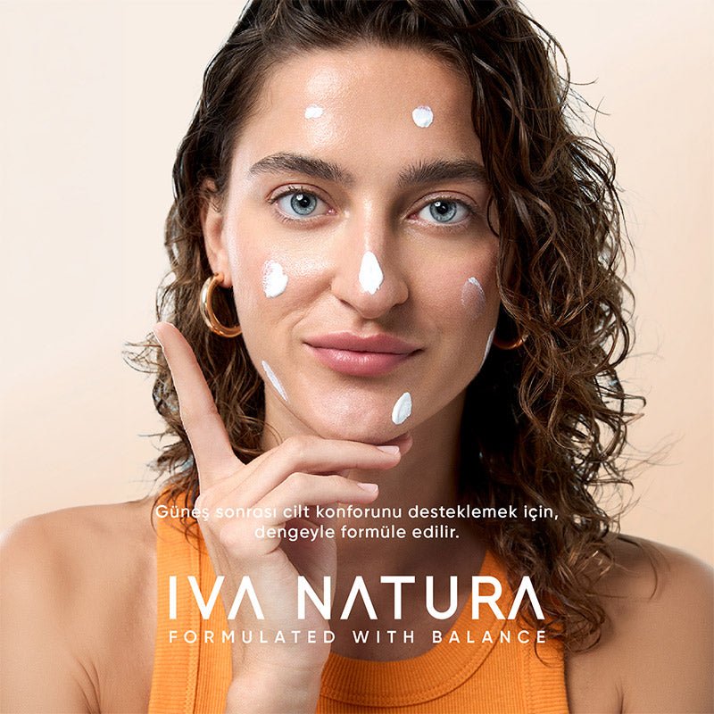 After - Sun Care Cream - Hydrating & Soothing Organic Aloe Vera & Botanical Oils - TryAladdin