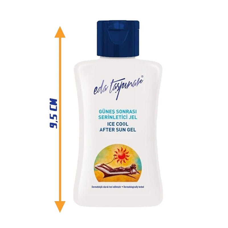 After - Sun Cooling Gel - Hydrating & Soothing with Aloe Vera & Vitamin E - TryAladdin