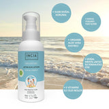 After - Sun Cooling & Hydrating Lotion - Organic Aloe & Carrot Oil - TryAladdin