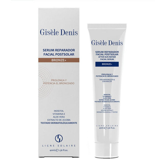 After - Sun Face Serum - Soothing, Tan - Intensifying & Hydrating with Aloe Vera - TryAladdin