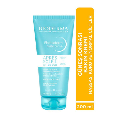 After Sun Gel Cream - Soothing & Hydrating for Sensitive Skin - TryAladdin