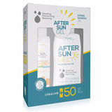 After Sun Gel - Hydrating, Elasticity - Boosting with D - Panthenol & Hyaluronate - TryAladdin