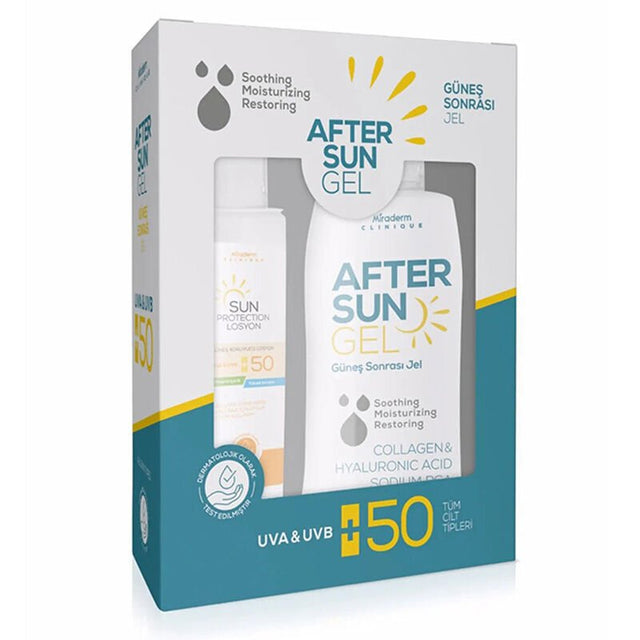After Sun Gel - Hydrating, Elasticity - Boosting with D - Panthenol & Hyaluronate - TryAladdin