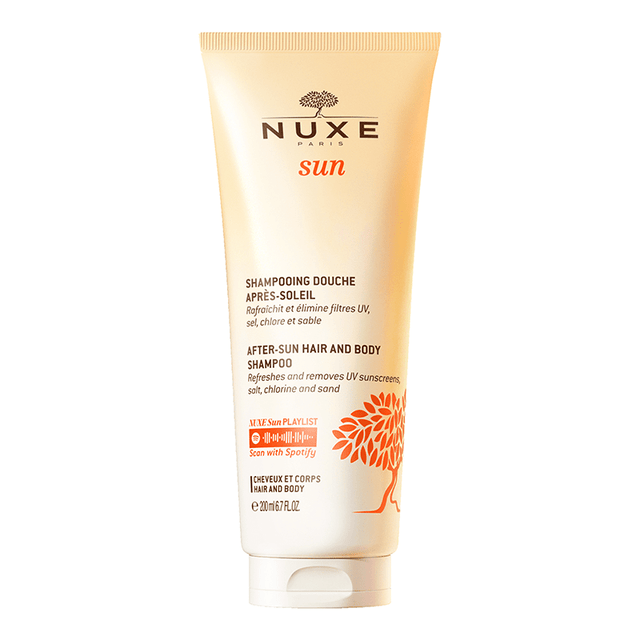 After Sun Hair & Body Cleansing Shampoo - Softening & Shine - Enhancing - TryAladdin