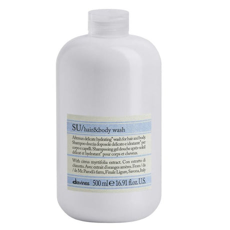 After - Sun Hair & Body Wash - Refreshing 2 - in - 1 Cleanser with Apricot Oil - TryAladdin