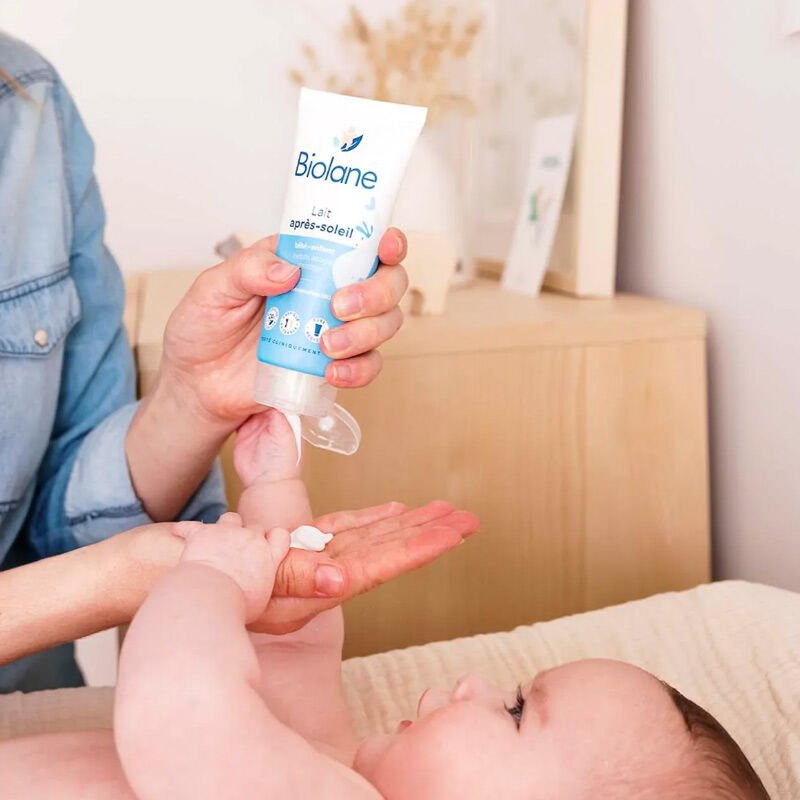 After - Sun Lotion - Soothing & Hydrating for Sensitive Skin with Omega 3 - TryAladdin