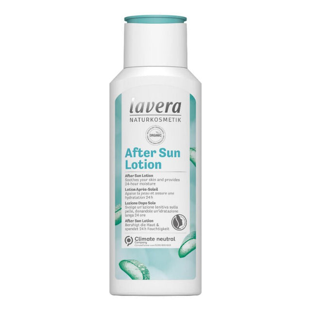 After Sun Lotion - Soothing & Hydrating with Organic Aloe Vera & Shea Butter - TryAladdin