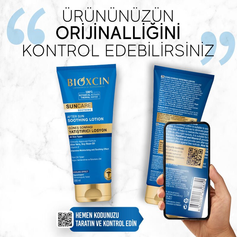 After - Sun Lotion - Soothing, Hydrating with Panthenol & Aloe Vera - TryAladdin