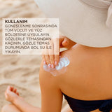 After - Sun Lotion - Soothing, Hydrating with Panthenol & Aloe Vera - TryAladdin
