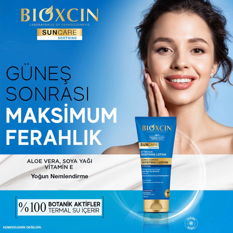 After - Sun Lotion - Soothing, Hydrating with Panthenol & Aloe Vera - TryAladdin