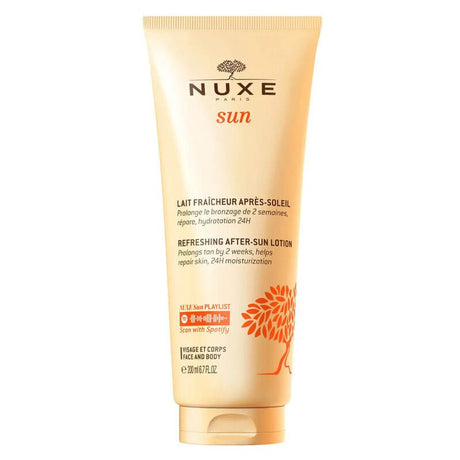 After - Sun Lotion - Soothing Hydration & Tan - Extending Face & Body Care - TryAladdin