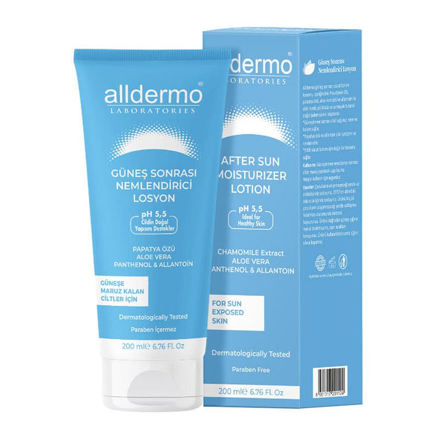 After - Sun Moisturizer - Hydrating & Smoothing Lotion with Provitamin B5 - TryAladdin