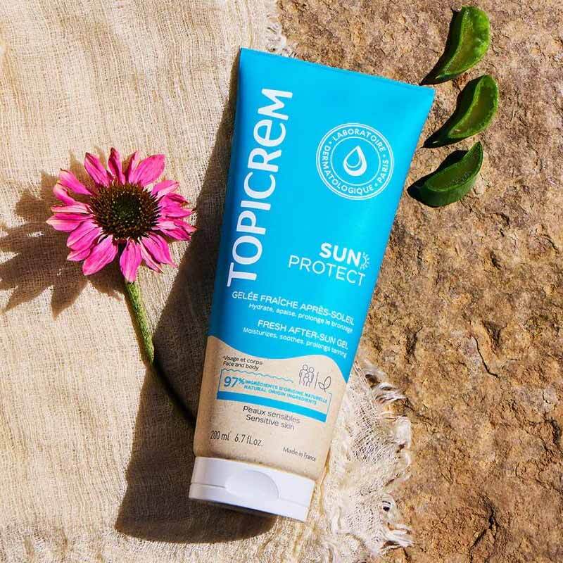 After - Sun Refreshing Gel - Hydrating, Soothing & Anti - Aging with Aloe Vera & Echinacea - TryAladdin