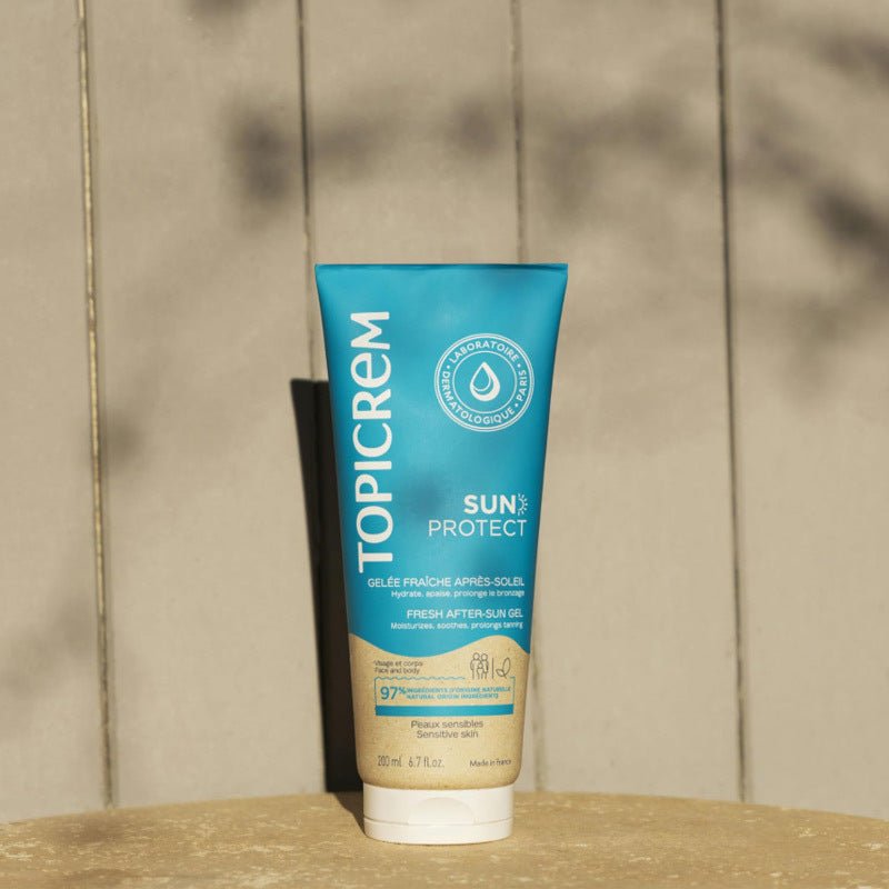 After - Sun Refreshing Gel - Hydrating, Soothing & Anti - Aging with Aloe Vera & Echinacea - TryAladdin