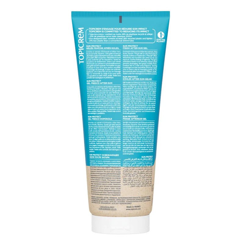 After - Sun Refreshing Gel - Hydrating, Soothing & Anti - Aging with Aloe Vera & Echinacea - TryAladdin