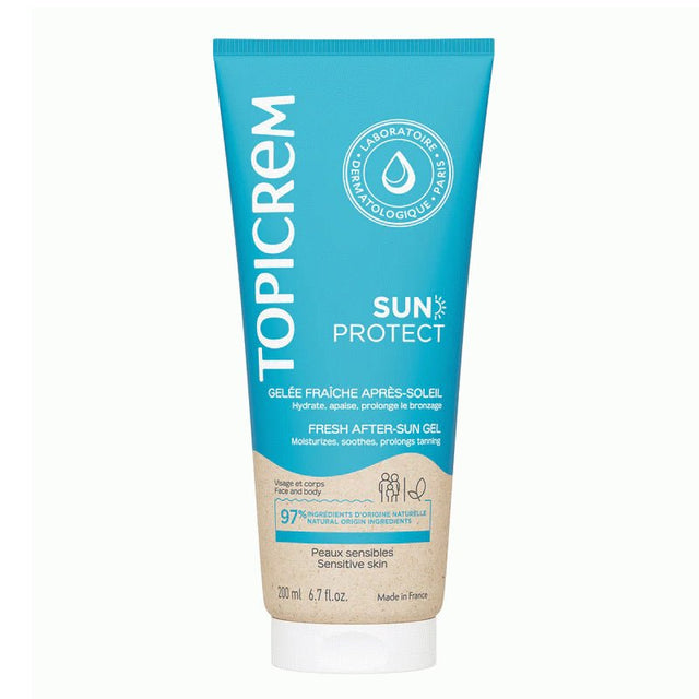 After - Sun Refreshing Gel - Hydrating, Soothing & Anti - Aging with Aloe Vera & Echinacea - TryAladdin