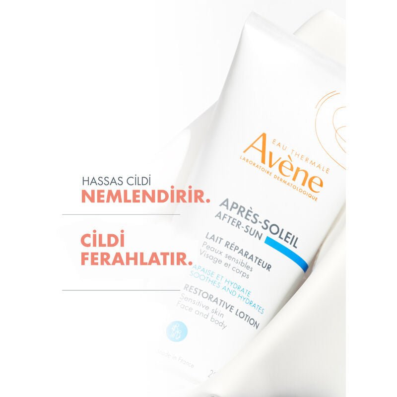 After Sun Restorative Lotion - Hydrating, Soothing & Refreshing with Thermal Water - TryAladdin